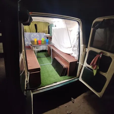 Camper Vintage For Drive With Full Equipment Mallorca Apartman